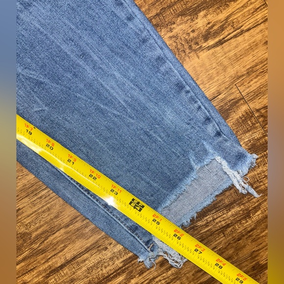 Nicole Miller High Rise Ankle Skinny Jeans Size 16 - Picture 8 of 9